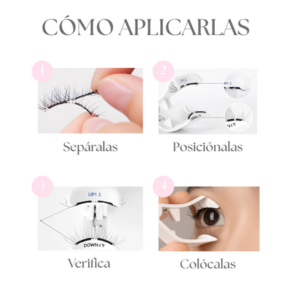 Premium magnetic eyelashes